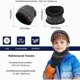 thumbnail image 3 of Bufandas Y Gorro Niños Cuello Unisex Invierno Frío, 3 of 8