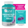 thumbnail image 5 of Qunol Magnesium Glycinate Gummy 150mg 60ct, 5 of 12