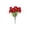 Red, variant on Dalxymotic Spring Floral Wall Hanging, Realistic Artificial Flower Wall Decor, Rattan Vine Hanging Ornament, Spring Flower Wall Hanging for Wall, Home, Living Room, Bedroom, Office