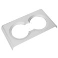 thumbnail image 1 of Cup Holder Cover,Car Rear Row Cup Cup Holder Frame Car Rear Row Cup Holder Trim Solid Performance, 1 of 7