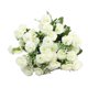 thumbnail image 3 of Flores de clavel artificiales, flor simulada, adorno reutilizable, realista para Blanco, 3 of 8