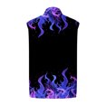 thumbnail image 3 of Njoeus Shirts For Men Beach Shirts For Men Men'S Sleeveless Shirts Button Up Beach Hawaiian Shirt For Men Big&Tall Casual Tank Tops Summer Funny Printed T Shirts S-5Xl Workout Clothes For Men On Clear, 3 of 4