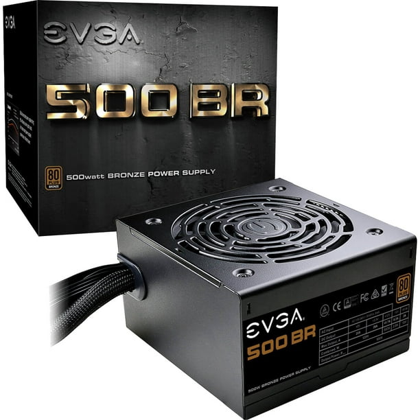 EVGA BR Series 500W 80+ Bronze Power Supply