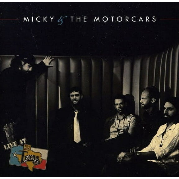 Micky & the Motorcars - Live At Billy Bob's Texas - Country - CD