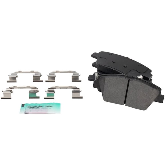 Front Brake Pad Set - Compatible with 2011 - 2016 Kia Optima 2.4L 4-Cylinder 2012 2013 2014 2015