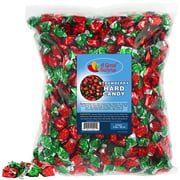 Strawberry Hard Candy - Strawberry Filled Bon Bons - Bulk Candy - 5 LB