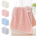 thumbnail image 1 of Set de 8 piezas de toallas | Toallas de baño suaves y absorbentes, toallas de mano y paños para baño | Secado rápido, lavables a máquina, poliéster amigable con la piel | 13.78x29.53 pulg | Gris, 1 of 6