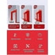 thumbnail image 4 of Anti-theft Door Blocker Portable Door Security Lock For Hotel Apartment Strong Door, 4 of 5
