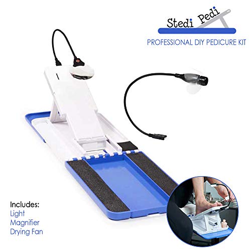 Stedi pedi pro Stedi Pedi Pro - Professional Home Pedicure Kit - Pro Includes Lit