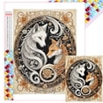 thumbnail image 1 of Kit Con Cuentas Cuadradas 5D DIY Del Arte 45x55cm, 1 of 9