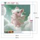 thumbnail image 2 of Pintura de diamante Cerdo 5D DIY Kit de taladro redondo completo Arte Decoración del hogar (NH2811), 2 of 9