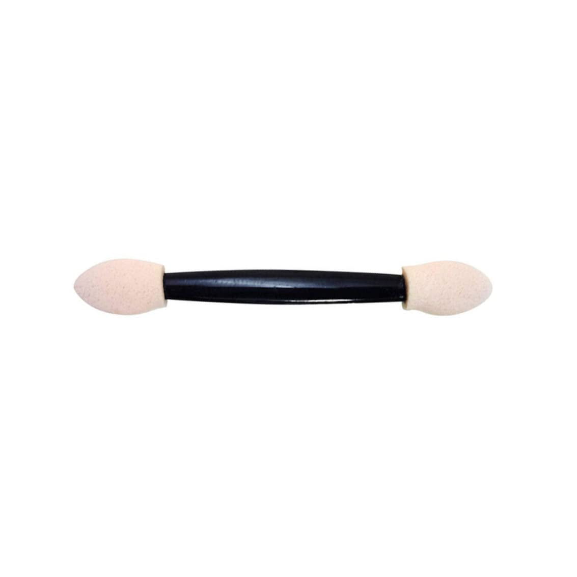 50PCS Eyeshadow Brushes Disposable Dual Sided Eyeshadow Brush Sponge Tipped Oval Makeup ...