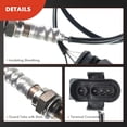 thumbnail image 6 of A-Premium O2 Oxygen Sensor Compatible with Volkswagen Passat 1998-1999 Eurovan Audi A4 Quattro Upstream and Downstream 2-PC Set, 6 of 8