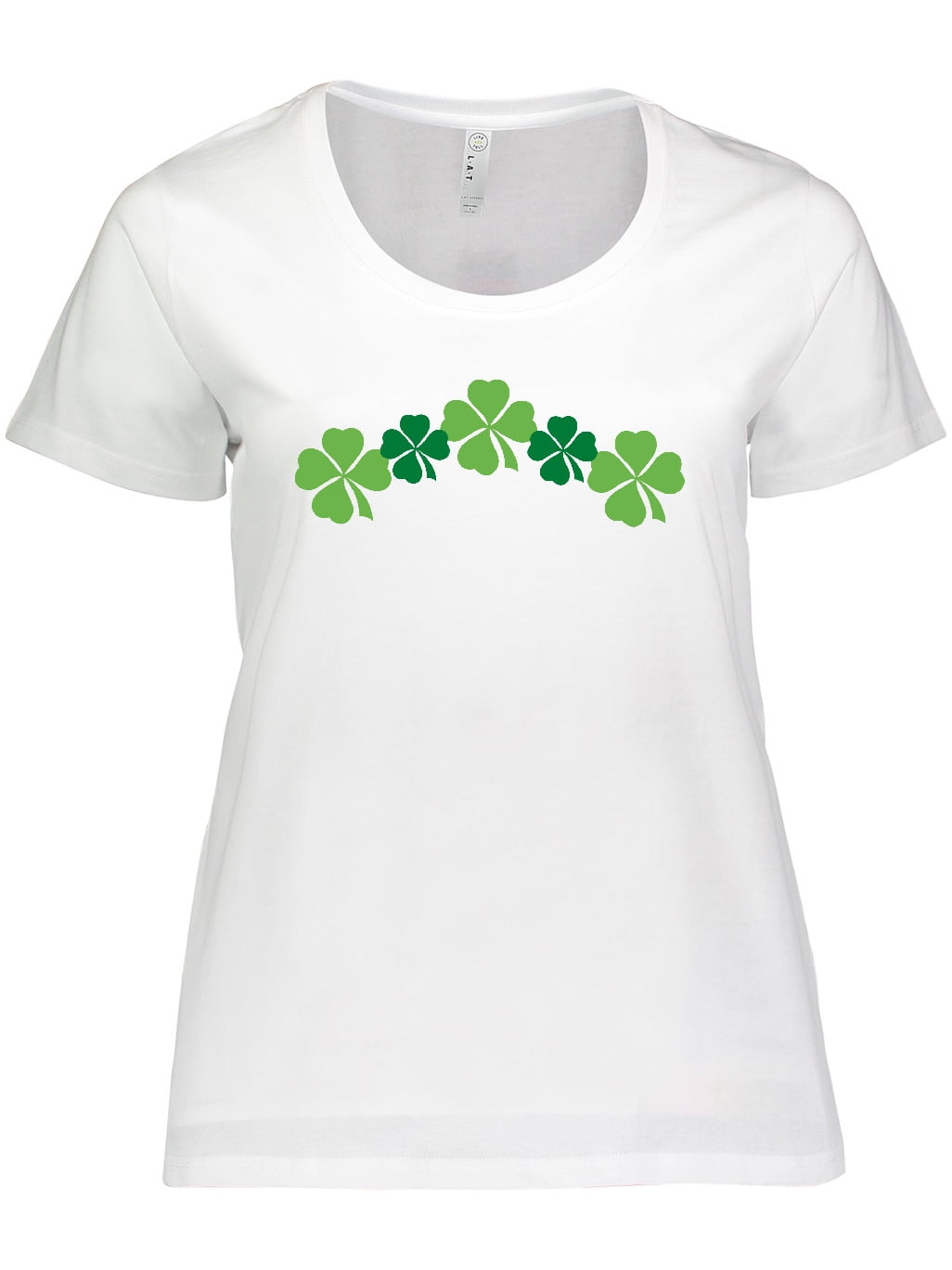 Inktastic Shamrock Four Leaf Clover St 