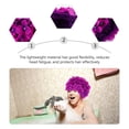 thumbnail image 4 of 1 Pce Bonnet de Bain Respirant en Forme de Fleur pour Femmes et Filles, 4 of 8