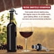 thumbnail image 1 of Prensa vino tapón sellado al vacío botella de vino tapón Bar herramientas de cocina (negro), 1 of 5