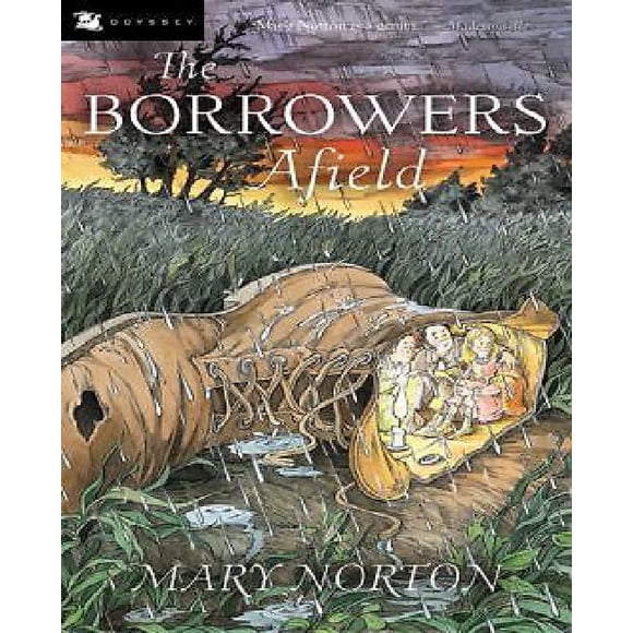 The Borrowers Afield By Norton, Mary/ Krush, Beth (ILT)/ Krush, Joe (ILT)