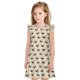 thumbnail image 1 of Fotbe Pug Dog Face Vestido de Dormir para Niñas de 3 a 10 Años, Mangas Cortas, Estilo Princesa, Pijama Camisón con Mangas Voladas-Medium, 1 of 6