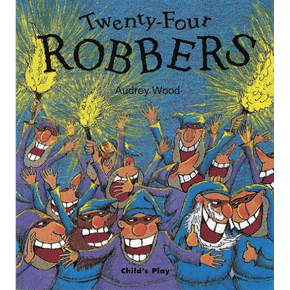 Pre-Owned Twenty-Four Robbers (Paperback) 1904550355 9781904550358