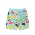 thumbnail image 2 of Neff Party Float Graphic Boys Swim Shorts, Sizes 6-18, 2 of 3