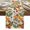 Orange, variant on Autumn Monarch Butterflies Table Runner Wildflowers Botanical Foliage Tablerunners 13 x 60 Inch, Table Decorations Tabletop Scarf for Summer Gathering Holiday Farmhouse Kitchen Dining Decor
