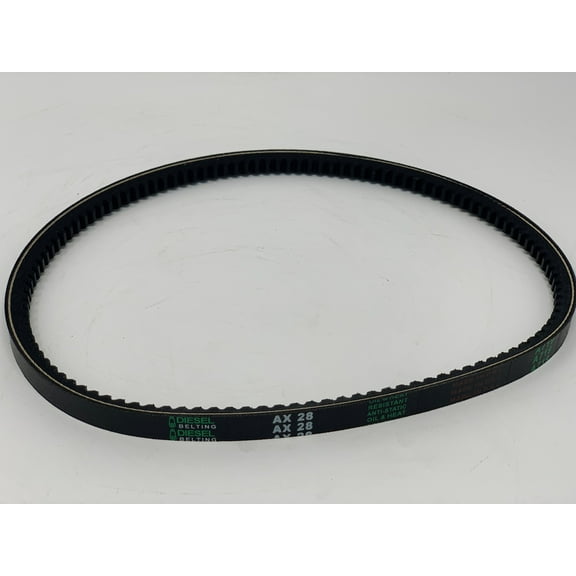 AX28 Classic Cogged V-Belt 1/2 x 30in Outside Circumference