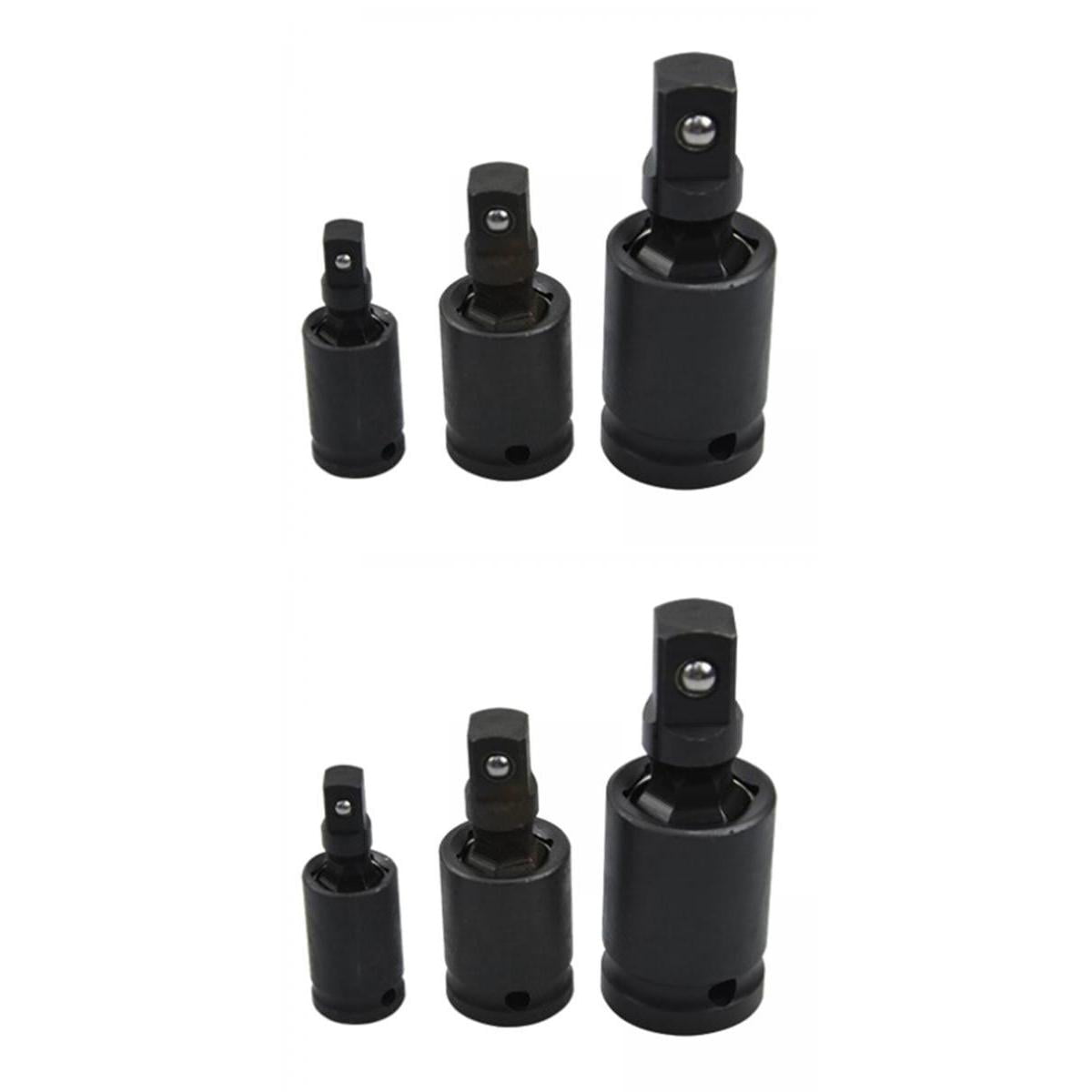 1/2 to 3/8 Pneumatic Sleeve Adapter Head Adapter Socket Reducer Air ImpacR^m^ 