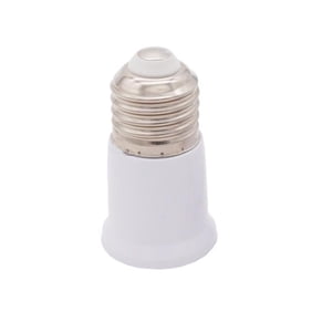 E26 Socket Extender, Standard Medium Base, 2.56 inch Extension Socket Adapter,Light Bulb Sockets Extension, Lamp Holder Adapter