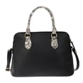 thumbnail image 4 of 9928-1 Bolsa tipo satchel Lover negra, 4 of 5
