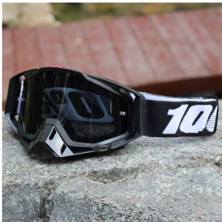 Gafas Vintage Para Motocross Al Aire Libre A Prueba De Viento Lentes De Proteccion Ocular Para Motocicleta De Moto ATV MX Walmart en linea