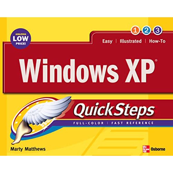 Pre-Owned Windows XP Quicksteps, 9780072232189, 0072232188, Paperback, 1 edition