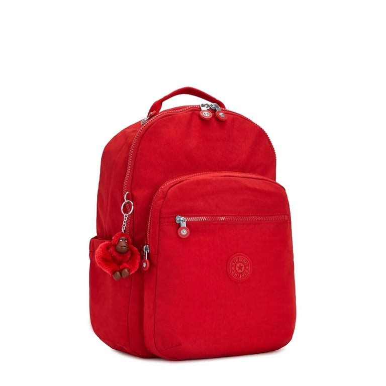best kipling laptop backpack Seoul Extra Large 17" The Kipling Seoul Extra Large 17 Laptop Backpack is a spacious and durable backpack designed for professionals and students who require reliable transport for their essential electronics and daily items Seoul Large 15" Laptop Backpack