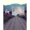 thumbnail image 1 of BSDHOME Polyester Cerf Sculpture Photographie Arrière-Plans Photo Accessoires Studio Fond 5x7ft, 1 of 2