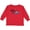 Red, variant on Inktastic Rocking the Red, White, and Blue Boys or Girls Long Sleeve Toddler T-Shirt