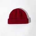 thumbnail image 5 of Gorros Nuevos De Otoño E Invierno, Gorro De Punto Para Mujer Y Hombre, Gorros De Color Sólido, Gorro Cálido De Lana, Regalos Para Familiares Y Amigos Advancent AP007143-07, 5 of 5