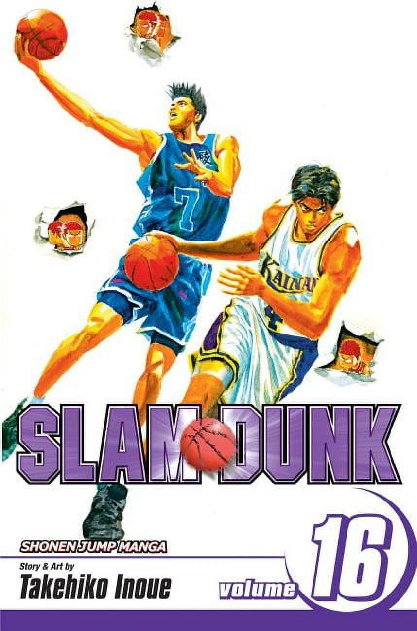 Slam Dunk Slam Dunk, Vol. 17, Book 17, (Paperback) - Walmart.com
