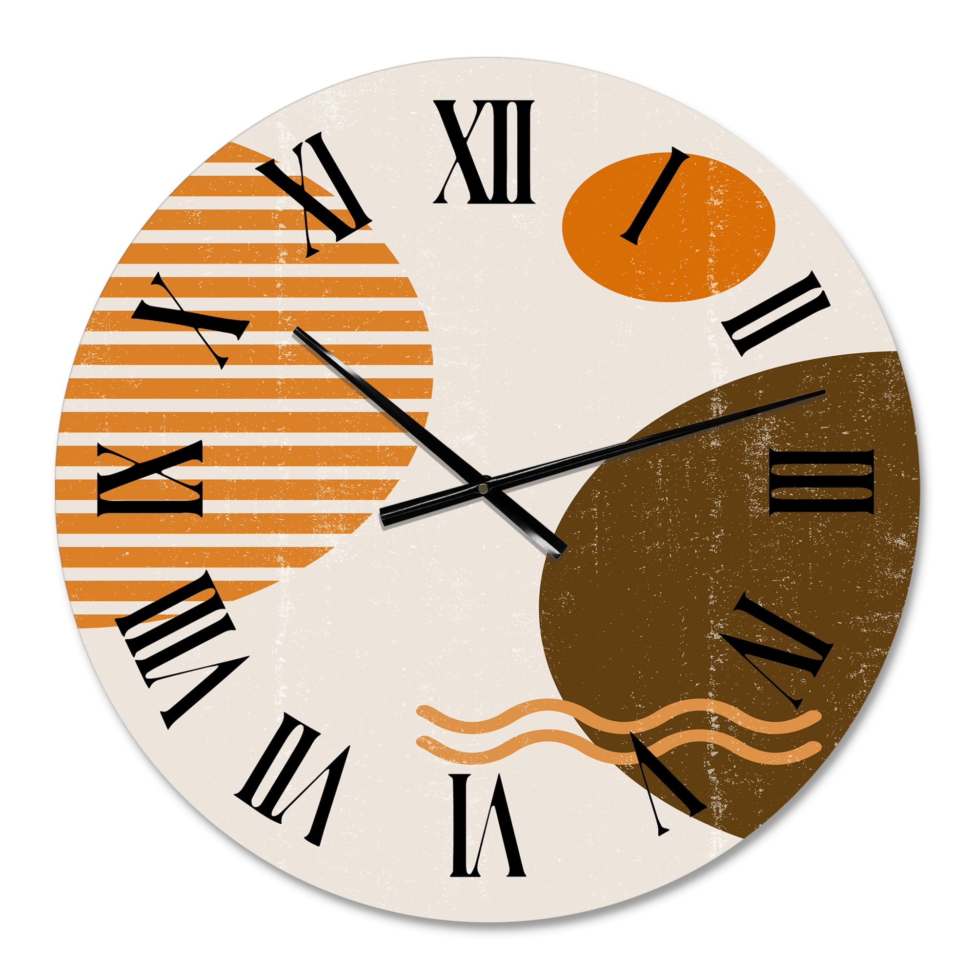 Designart 1 in Quartz Modern/Contemporary Wall Clock