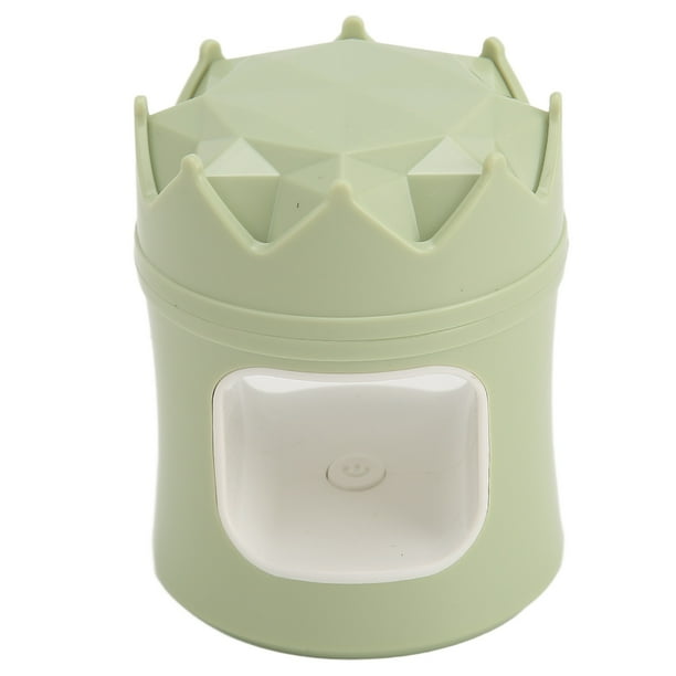 Mini Lámpara De Secado De Curado De Gel De Uñas, 6 Uds., Chips De Luz, Iluminación, Secador De Gel De Esmalte De Uñas Portátil