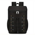 thumbnail image 5 of Nylon Lunch Lunch Bag Outdoor Sports Picnic Storage Bag Large Capacity Thermal Insulated Backpack, 5 of 5