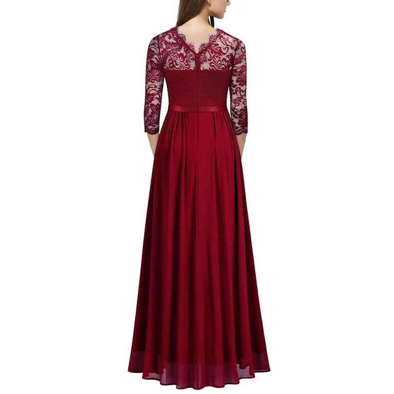 Sexy Elegant Solid Patchwork V Neck Princess Dresses Sexy Elegant Solid Patchwork V Neck Princess Dresses
