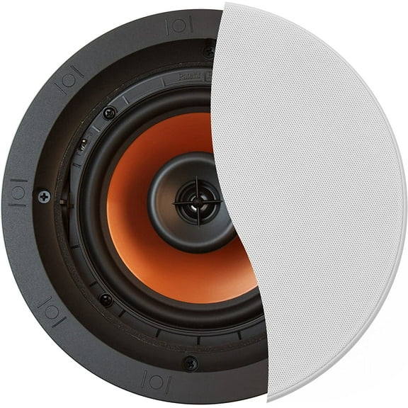 Restored Klipsch CDT3650C II InCeiling Speaker White (Each) (Refurbished)