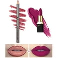 thumbnail image 4 of Khasana Lipstick & Lip Liner Set, Matte, Soft and Smooth Lip Color Kit, Vitamin E & C Infused for Nourishment, Hydration & Protection, Long Lasting, Color Matched Gift Set, 4 of 11