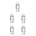 thumbnail image 3 of Riwesomey 10 Piezas de Luces LED Brillantes para Coche Bombillas para Salpicadero 6500LM Luz Roja 12V 5piezas, 3 of 6