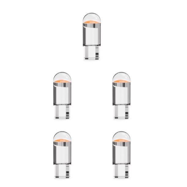 Kenally 10 piezas de bombillas LED de alto lumen para luces de coche, lámparas universales para vehículos de maletero, iluminación para camper de Luz roja 24V 5piezas Kenally CBP227774