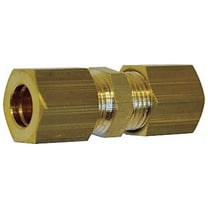 Legris Equal Straight Union,Brass,Comp,4mm,PK10 0106 04 00