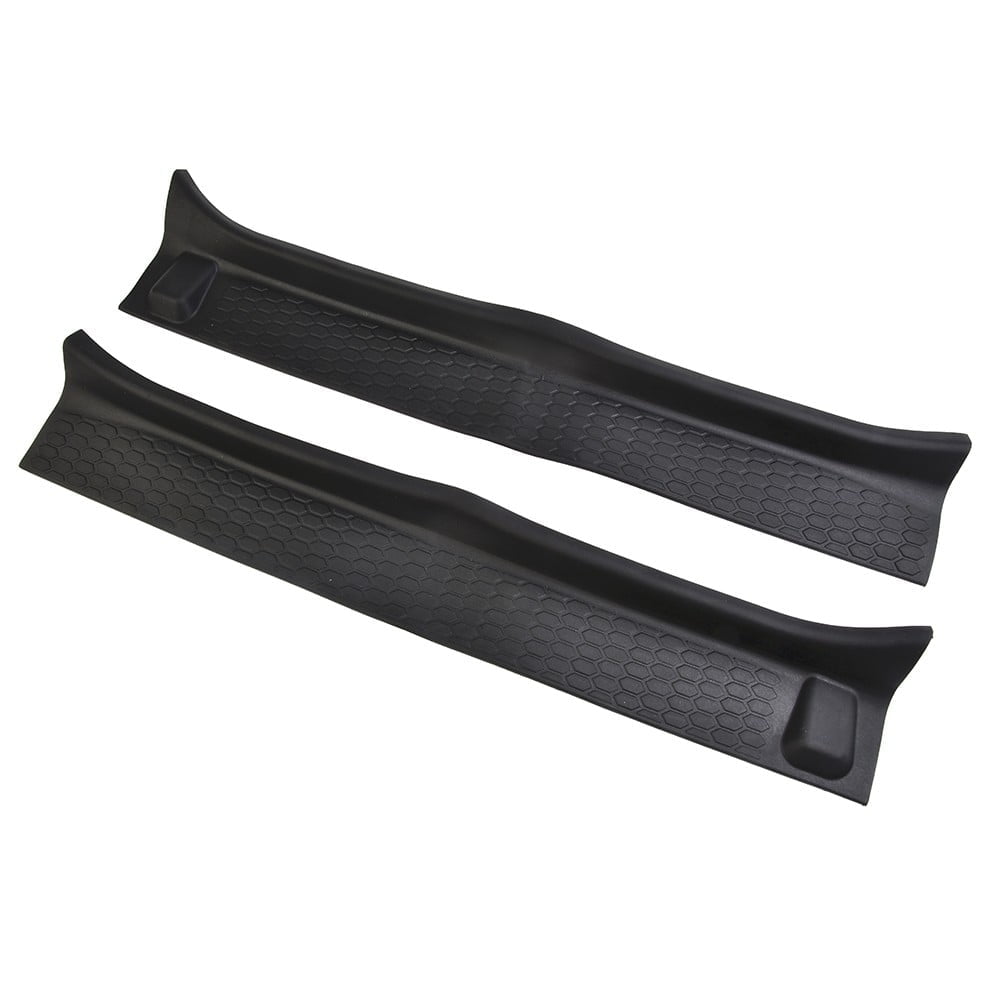 Mduoduo 4pcs Rubber Door Entry Guards Protective Cover For Jeep Wrangler JL JT 2018 2019 2020 2021 4-Door Fenders Cars Accessories Car Accessories