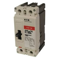 Eaton Circuit Breaker,20A,2P,480VAC,EHD EHD2020