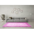 thumbnail image 3 of Ahgly Company Indoor Rectangle Persian Pink Traditional Area Rugs, 2' x 3', 3 of 4