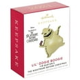thumbnail image 4 of Hallmark QXM8325 Mini Disney 1" The Nightmare Before Christmas Lil' Oogie Boogie 2021 Ornament, 4 of 6