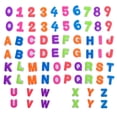 thumbnail image 1 of TOPTIE 72 PCS Letters Numbers Shoe Charms PVC Charms for Shoes Personalized Wristband Bracelet, 1 of 7